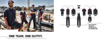 Egyedi arculatos munkaruha&nbsp;